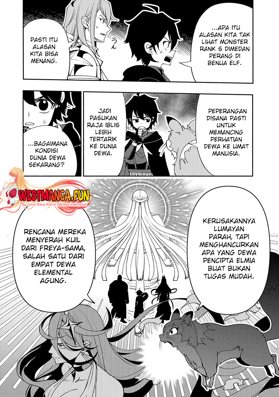 Hell Mode: Yarikomi Suki no Gamer wa Hai Settei no Isekai de Musou Suru Chapter 63 Gambar 23