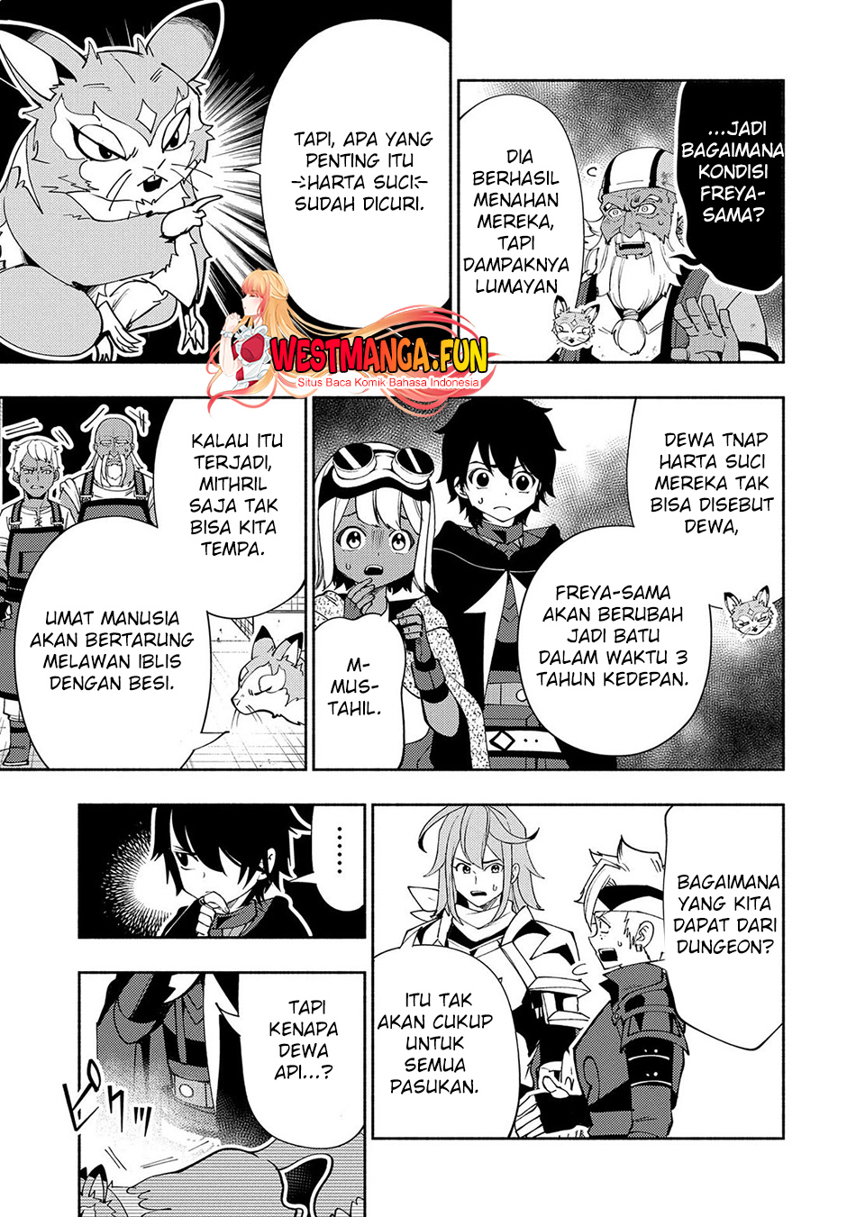 Hell Mode: Yarikomi Suki no Gamer wa Hai Settei no Isekai de Musou Suru Chapter 63 Gambar 24