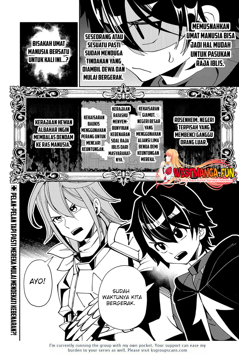 Hell Mode: Yarikomi Suki no Gamer wa Hai Settei no Isekai de Musou Suru Chapter 63 Gambar 27