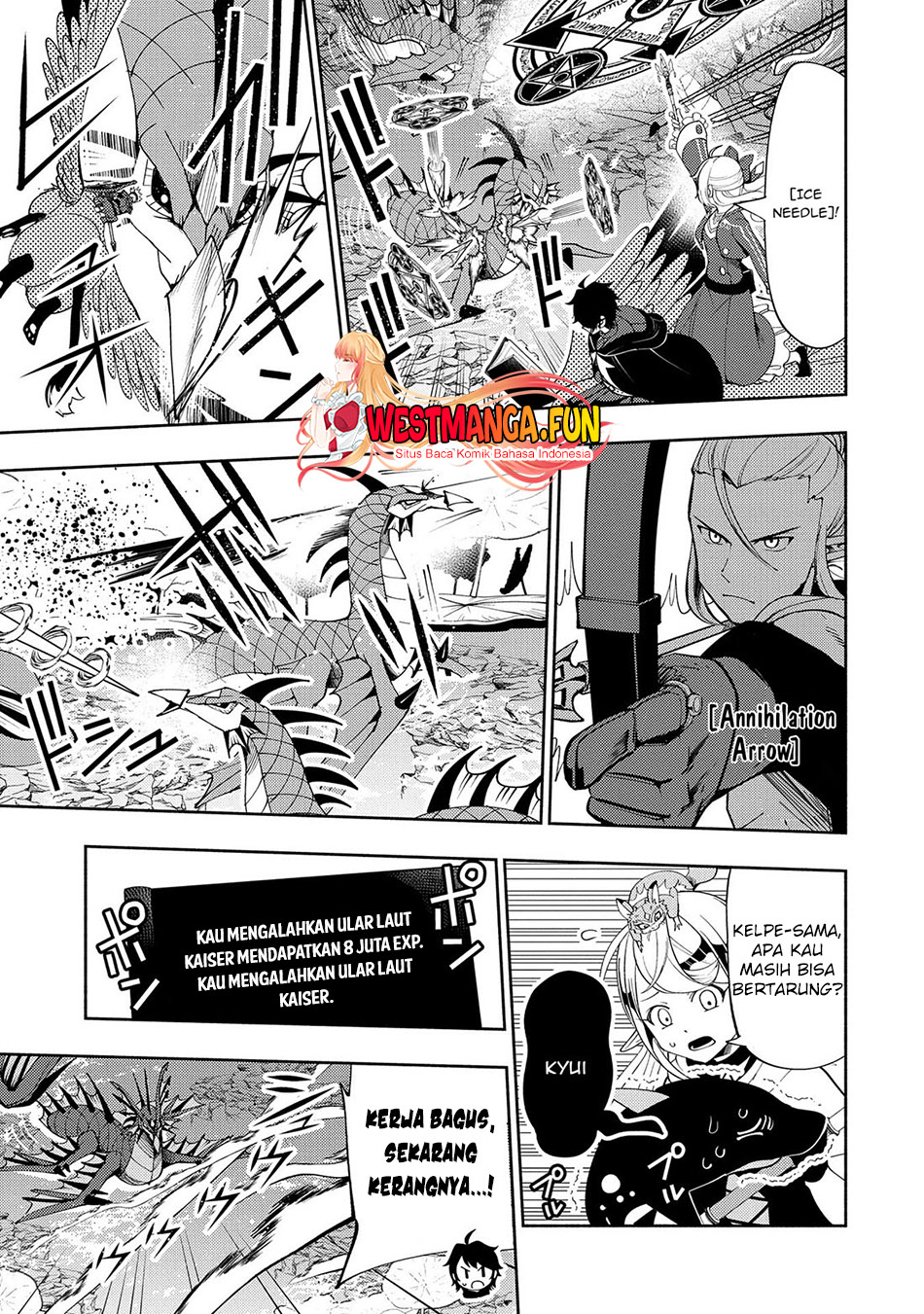 Hell Mode: Yarikomi Suki no Gamer wa Hai Settei no Isekai de Musou Suru Chapter 63 Gambar 5