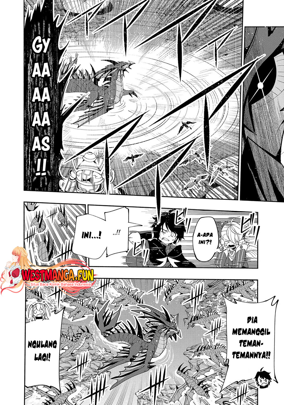Hell Mode: Yarikomi Suki no Gamer wa Hai Settei no Isekai de Musou Suru Chapter 63 Gambar 6
