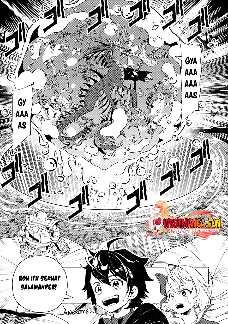 Hell Mode: Yarikomi Suki no Gamer wa Hai Settei no Isekai de Musou Suru Chapter 63 Gambar 9