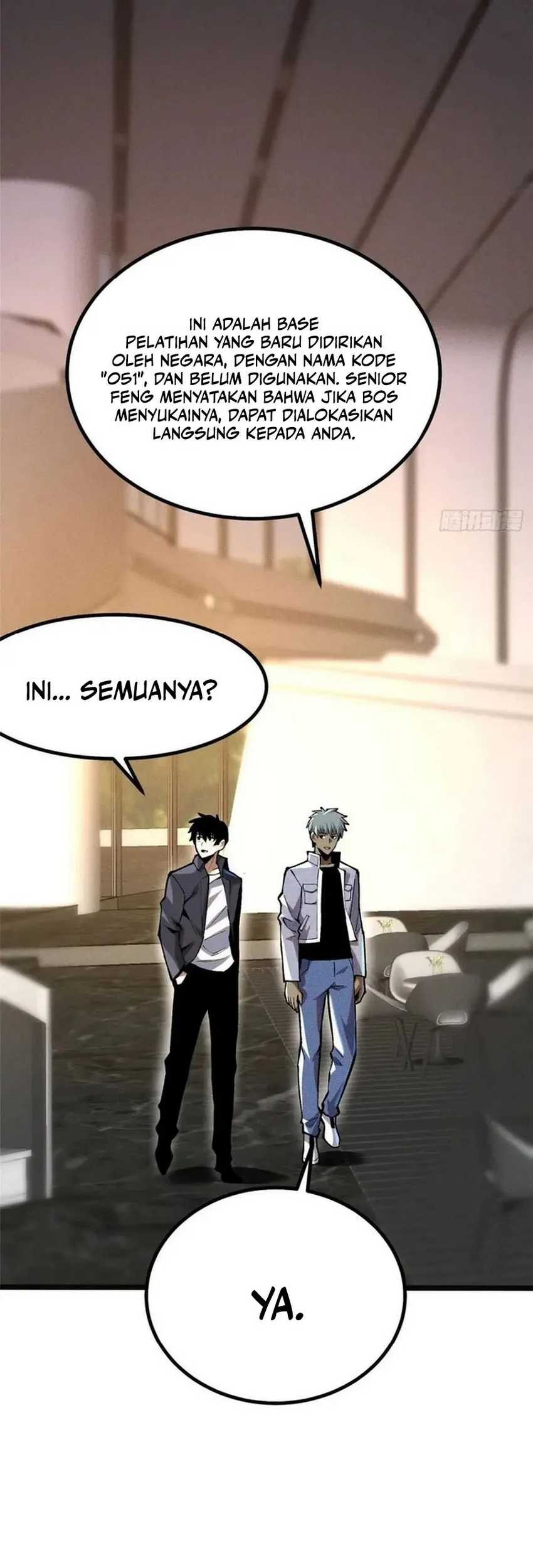 I Really Don’t Want to Learn Forbidden Spells Chapter 50 Gambar 20