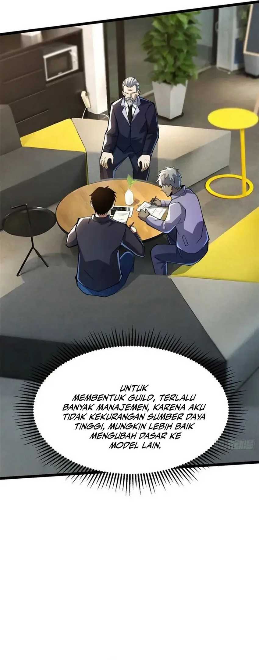 I Really Don’t Want to Learn Forbidden Spells Chapter 50 Gambar 37