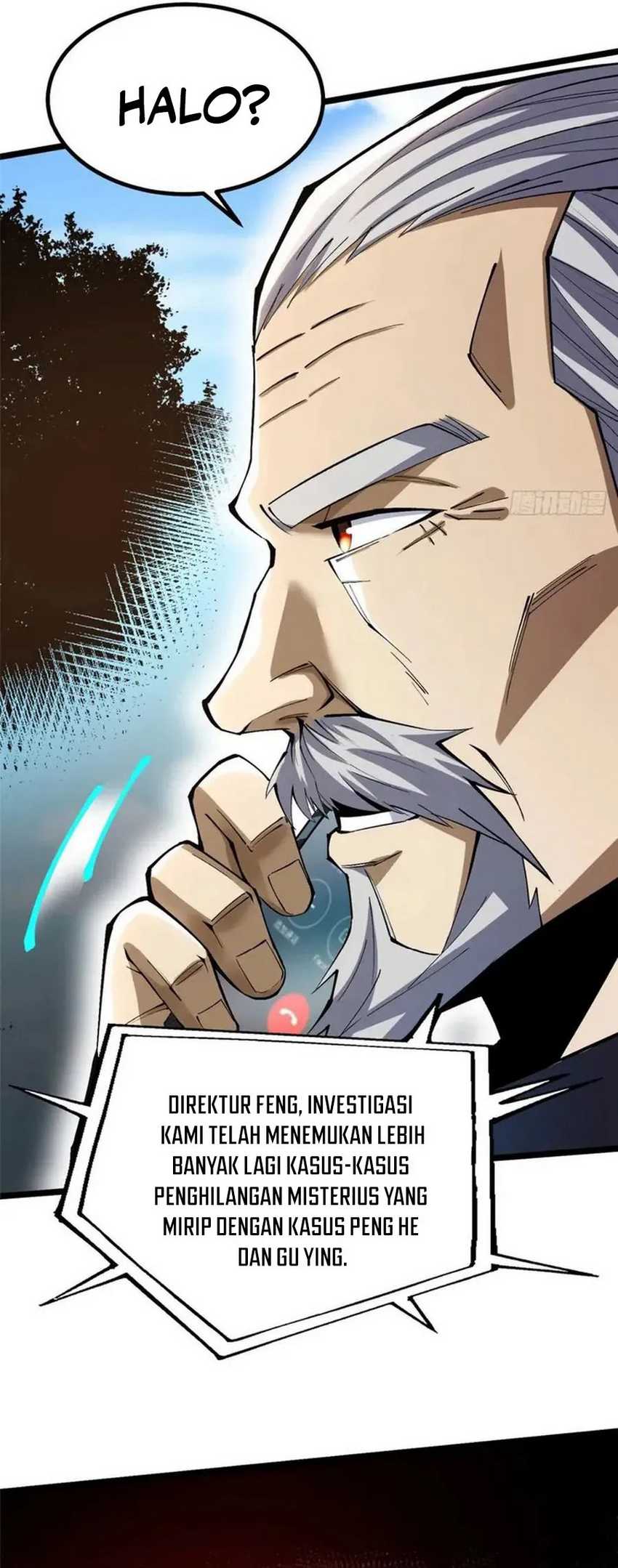 I Really Don’t Want to Learn Forbidden Spells Chapter 50 Gambar 41