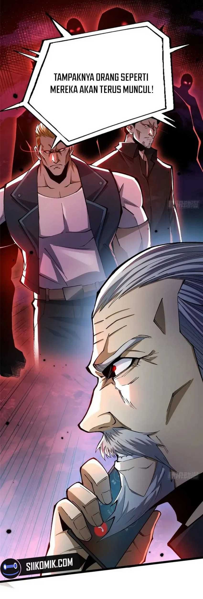 I Really Don’t Want to Learn Forbidden Spells Chapter 50 Gambar 42