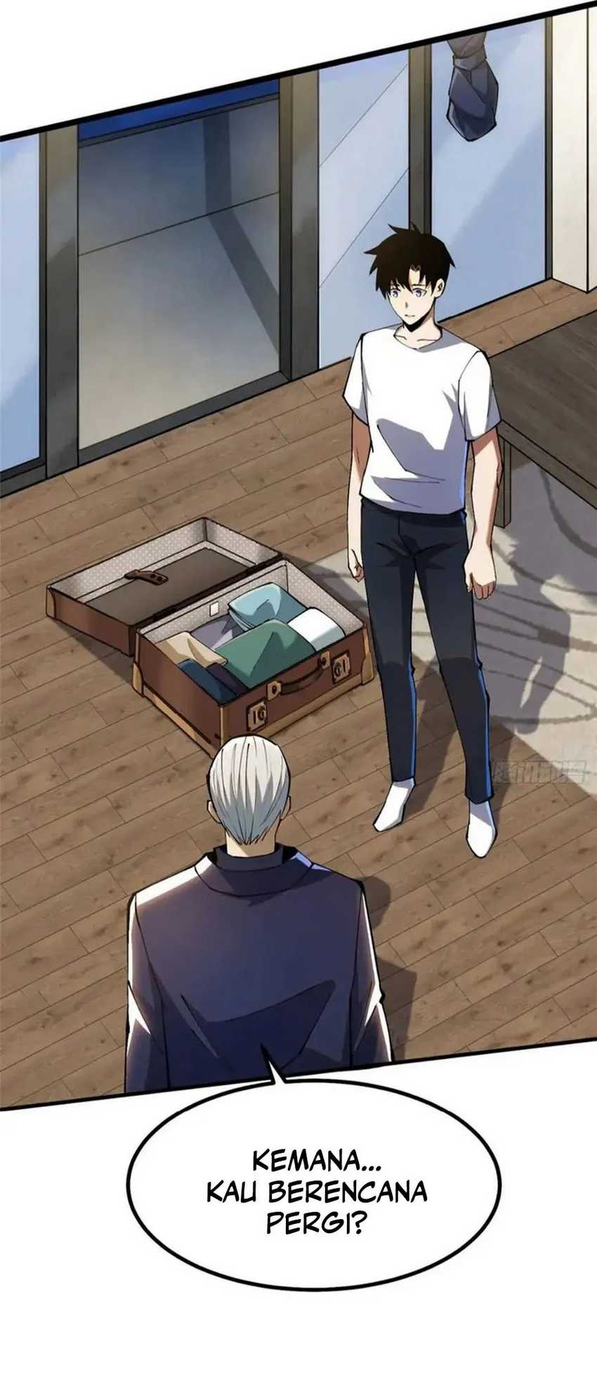 I Really Don’t Want to Learn Forbidden Spells Chapter 50 Gambar 48