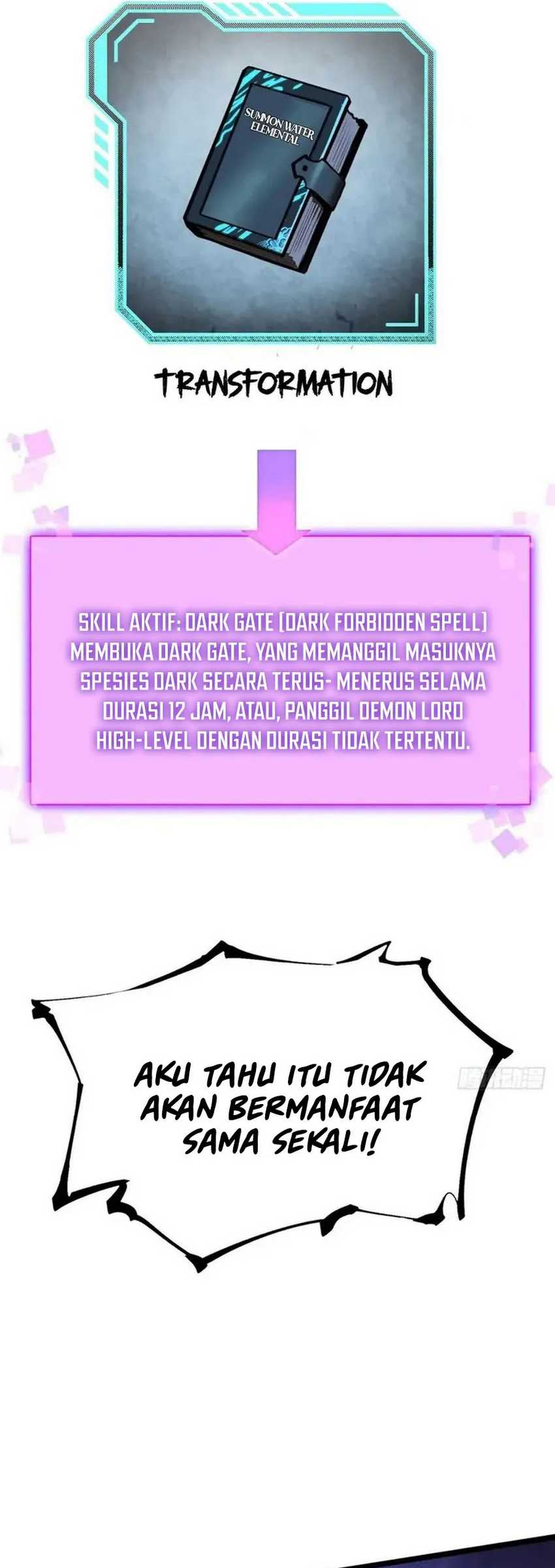 I Really Don’t Want to Learn Forbidden Spells Chapter 50 Gambar 5