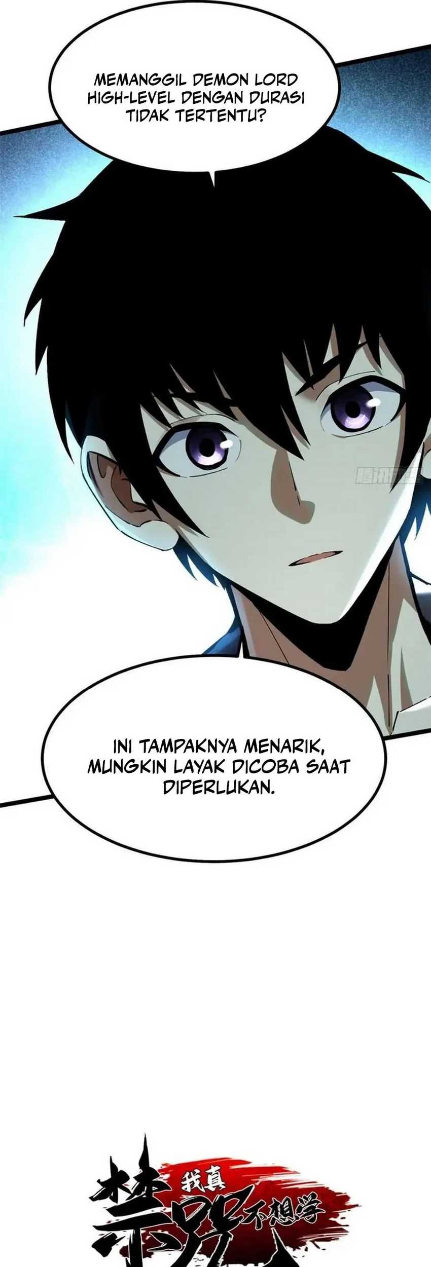 I Really Don’t Want to Learn Forbidden Spells Chapter 50 Gambar 7