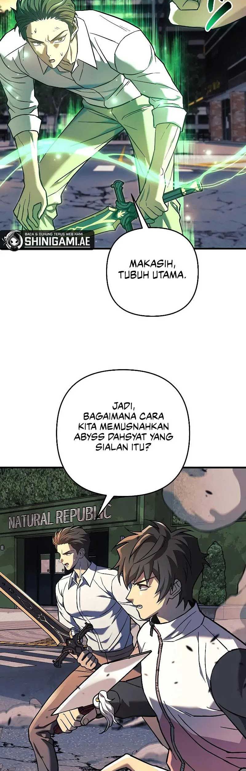 I’ll be Taking a Break for Personal Reasons Chapter 110 Gambar 35