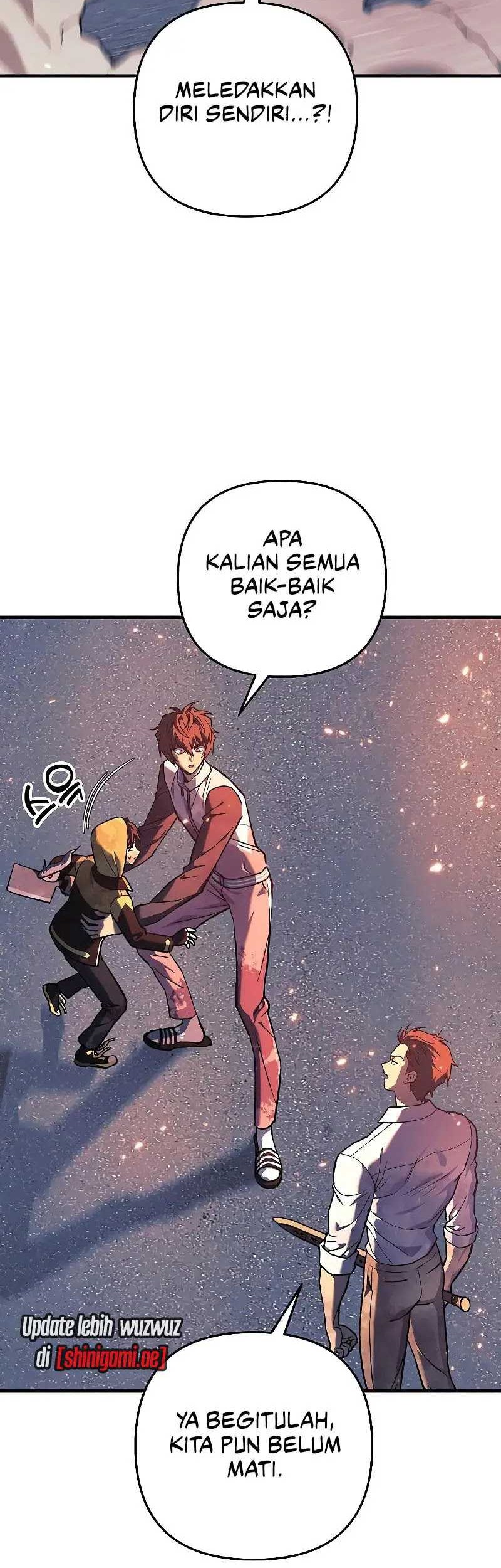 I’ll be Taking a Break for Personal Reasons Chapter 110 Gambar 56