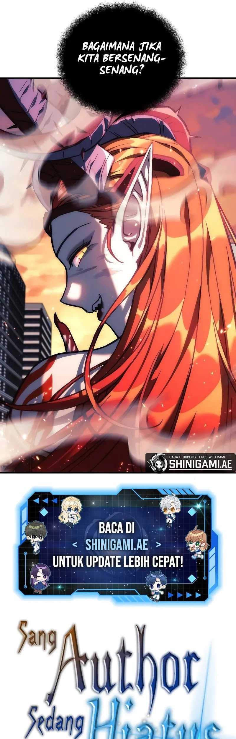 I’ll be Taking a Break for Personal Reasons Chapter 110 Gambar 65