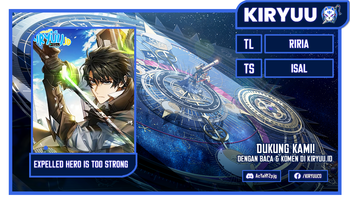 Baca Komik Expelled Hero Is Too Strong Chapter 08 Gambar 1