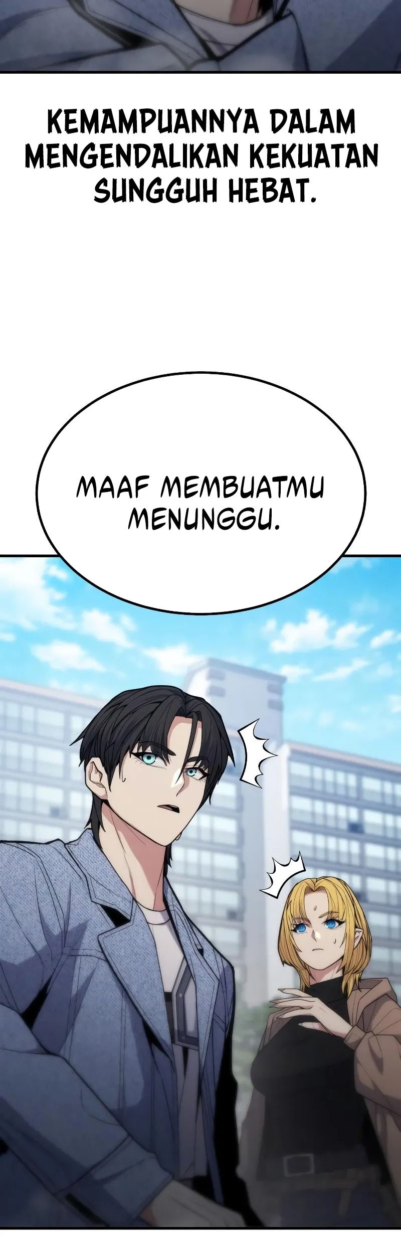 Expelled Hero Is Too Strong Chapter 08 Gambar 33