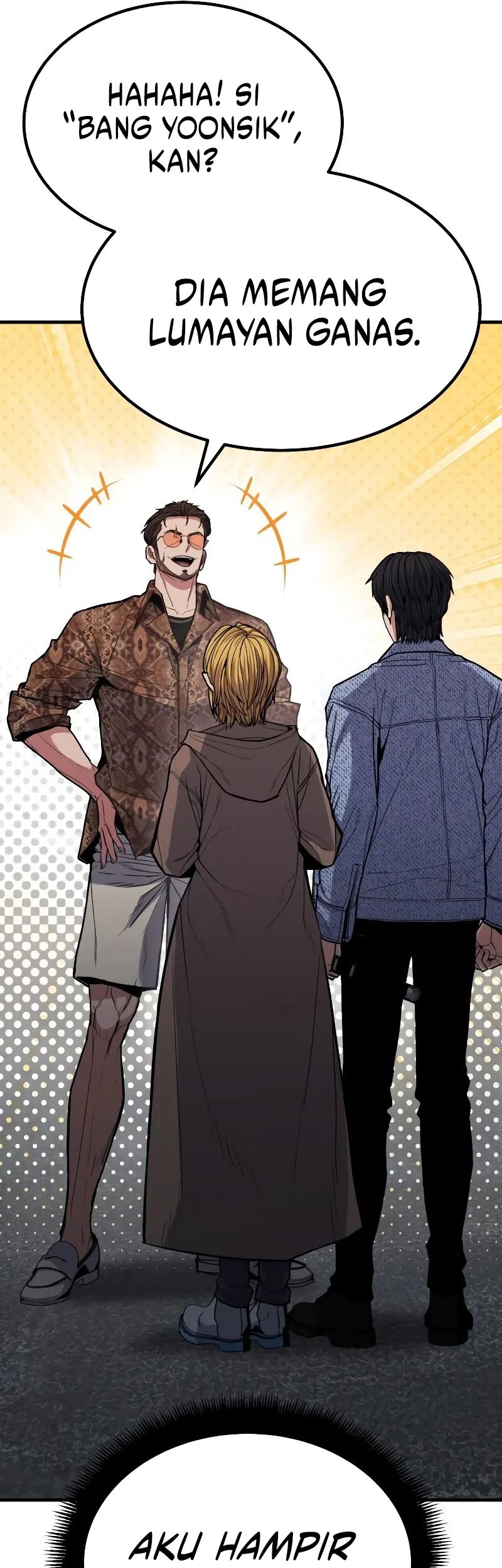 Expelled Hero Is Too Strong Chapter 08 Gambar 37