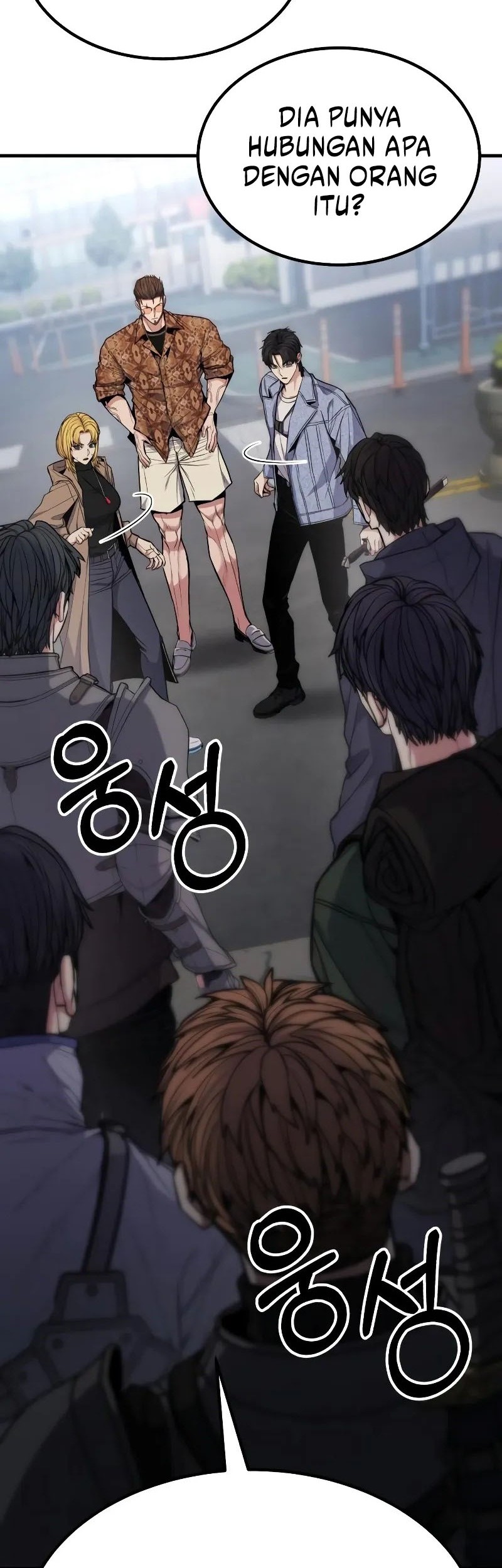 Expelled Hero Is Too Strong Chapter 08 Gambar 42