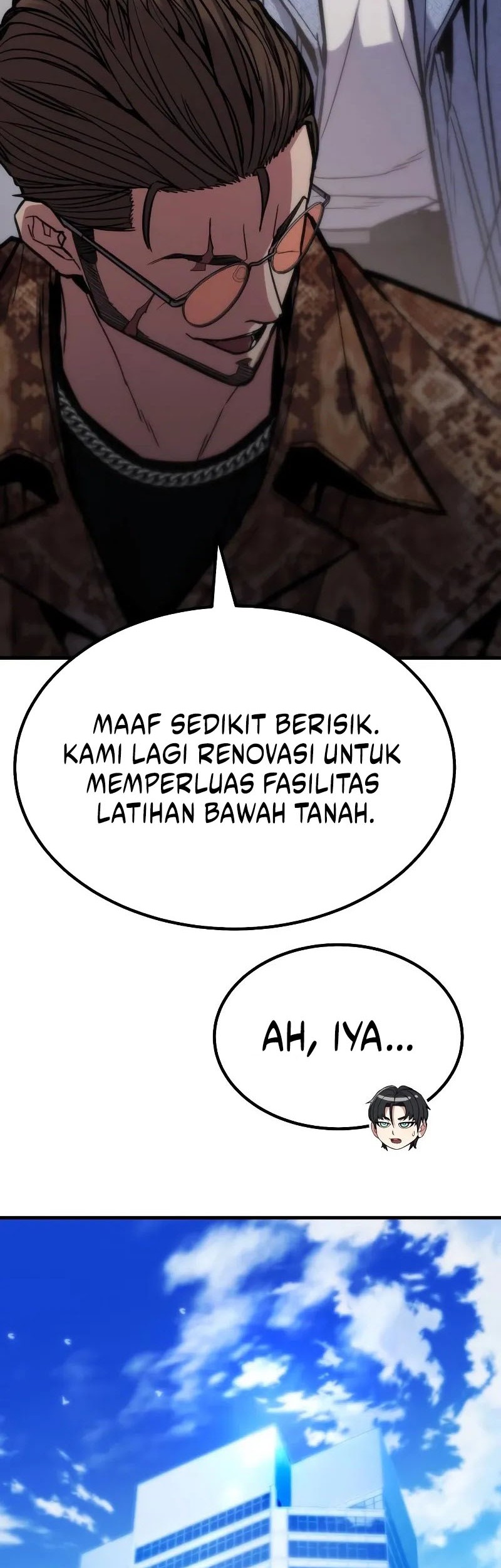Expelled Hero Is Too Strong Chapter 08 Gambar 48