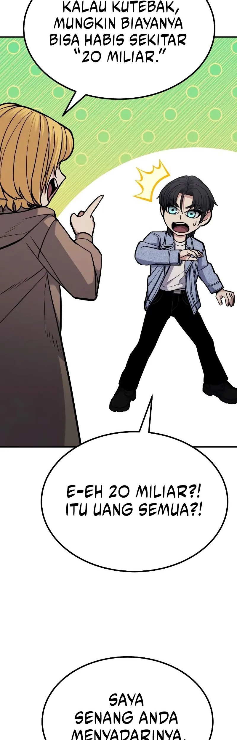 Expelled Hero Is Too Strong Chapter 08 Gambar 54
