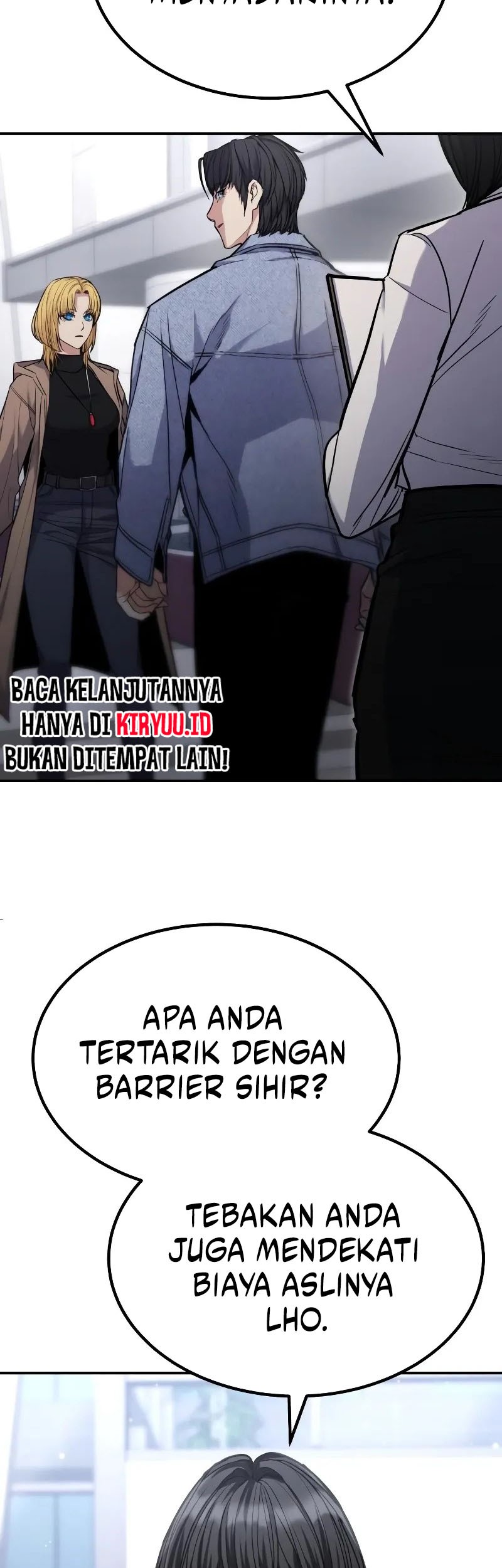 Expelled Hero Is Too Strong Chapter 08 Gambar 55
