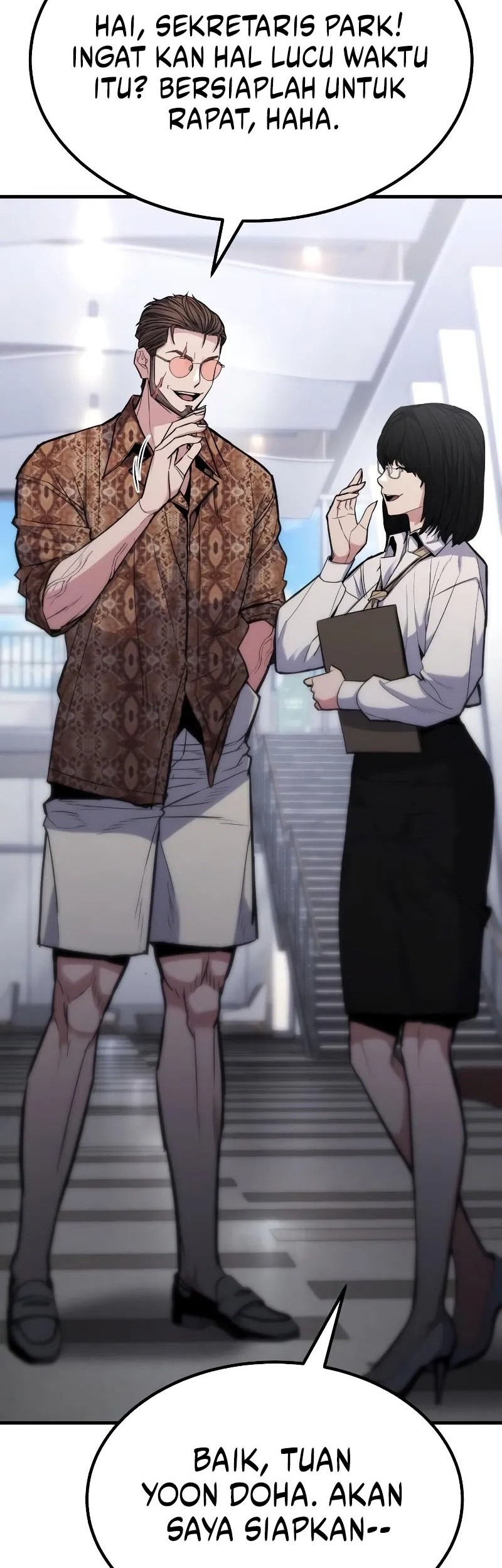 Expelled Hero Is Too Strong Chapter 08 Gambar 58