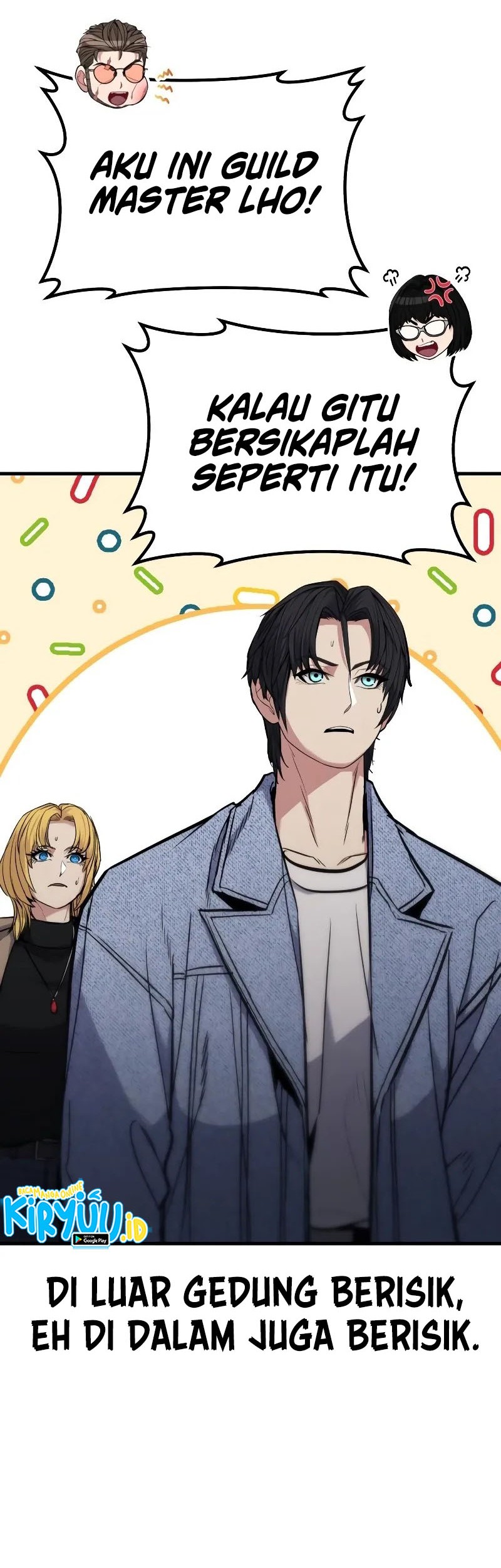 Expelled Hero Is Too Strong Chapter 08 Gambar 60