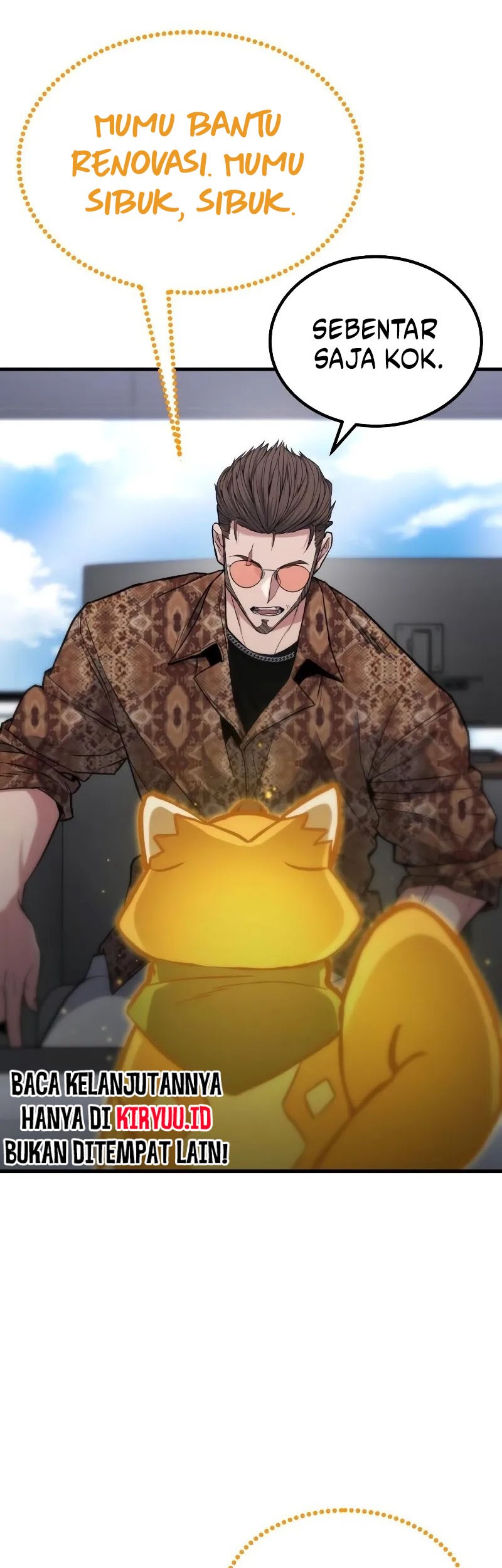 Expelled Hero Is Too Strong Chapter 08 Gambar 69