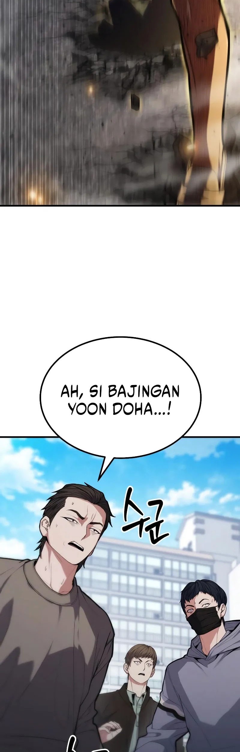Expelled Hero Is Too Strong Chapter 08 Gambar 15