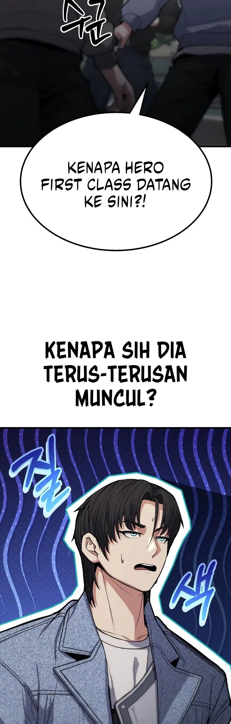 Expelled Hero Is Too Strong Chapter 08 Gambar 16