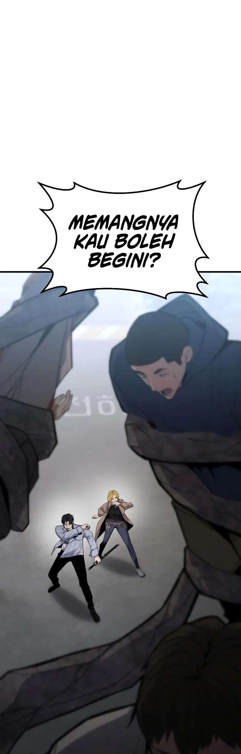 Expelled Hero Is Too Strong Chapter 08 Gambar 30