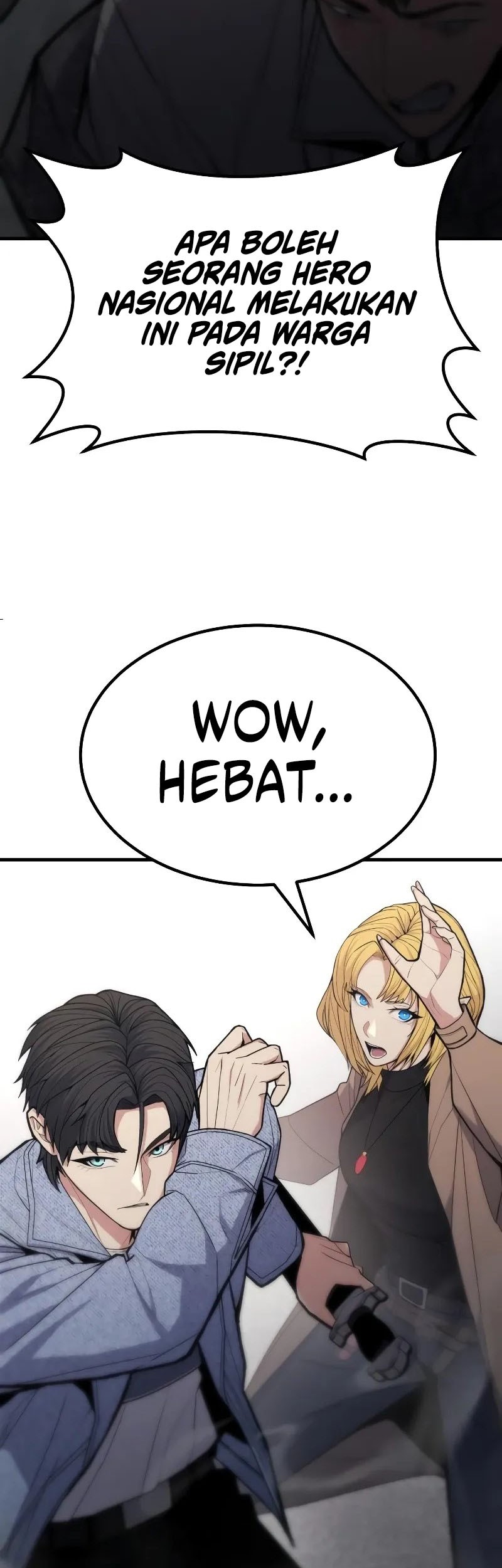 Expelled Hero Is Too Strong Chapter 08 Gambar 31