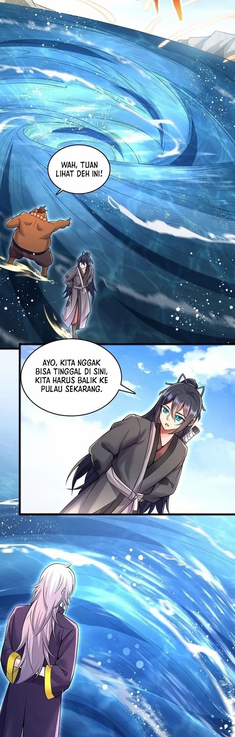 Baca With a Sword Domain, I Can Become the Sword Saint Chapter 111 Gambar 2