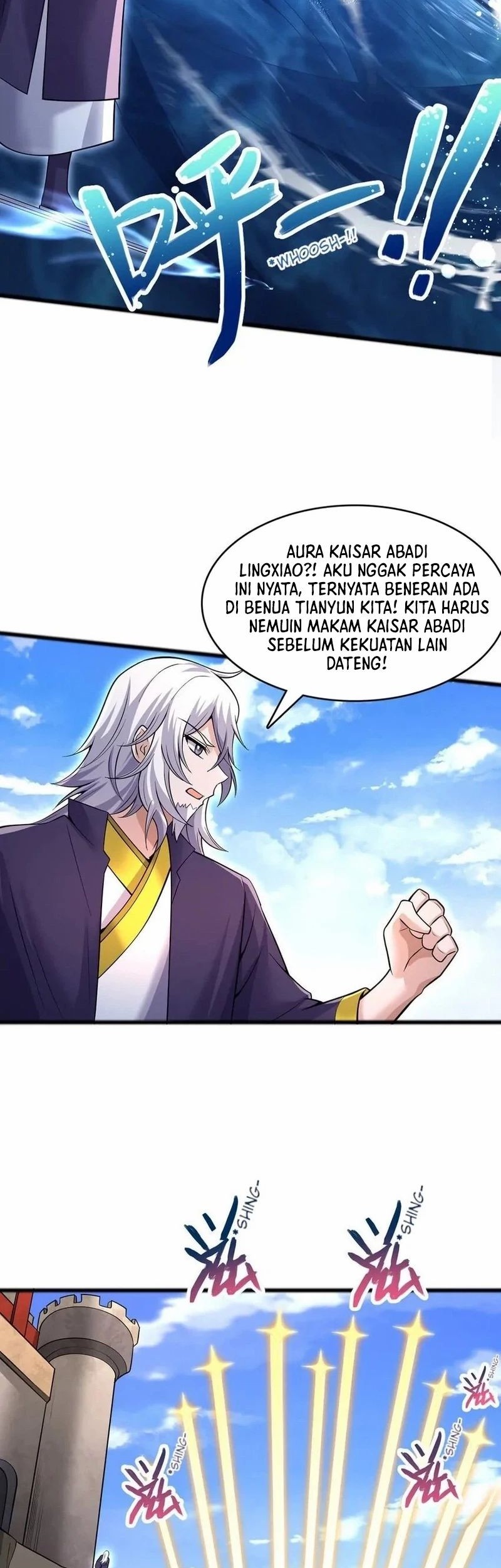 With a Sword Domain, I Can Become the Sword Saint Chapter 111 Gambar 3