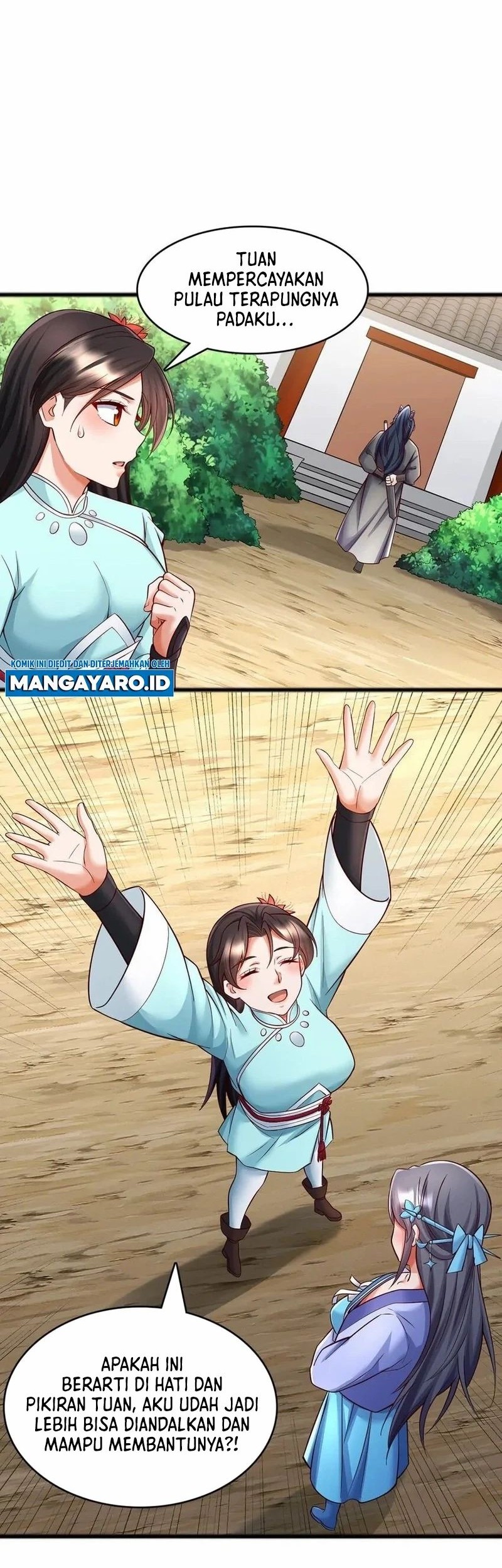 With a Sword Domain, I Can Become the Sword Saint Chapter 111 Gambar 6