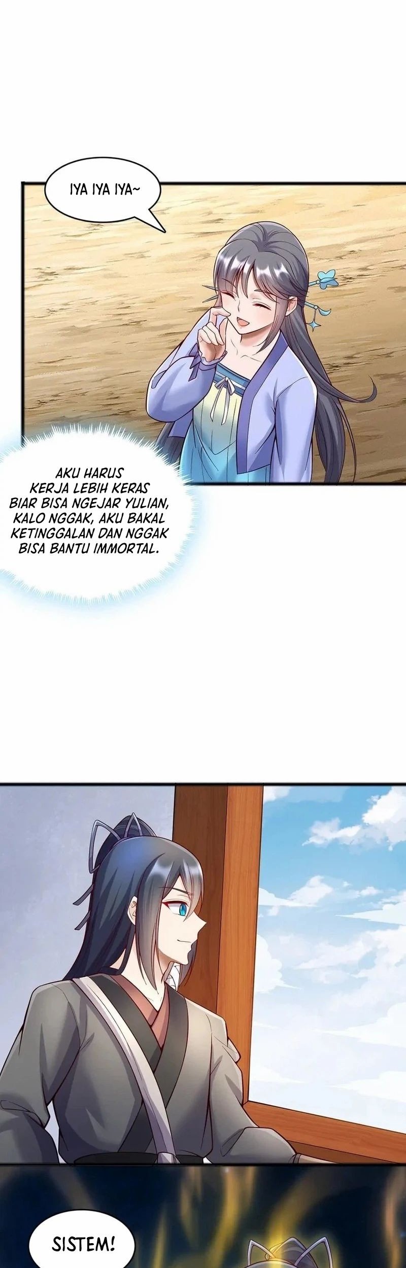 With a Sword Domain, I Can Become the Sword Saint Chapter 111 Gambar 7
