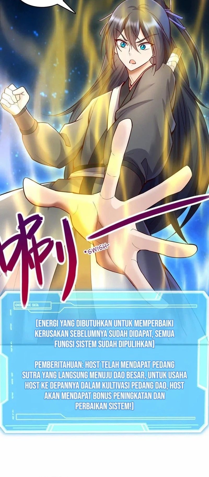 With a Sword Domain, I Can Become the Sword Saint Chapter 111 Gambar 8
