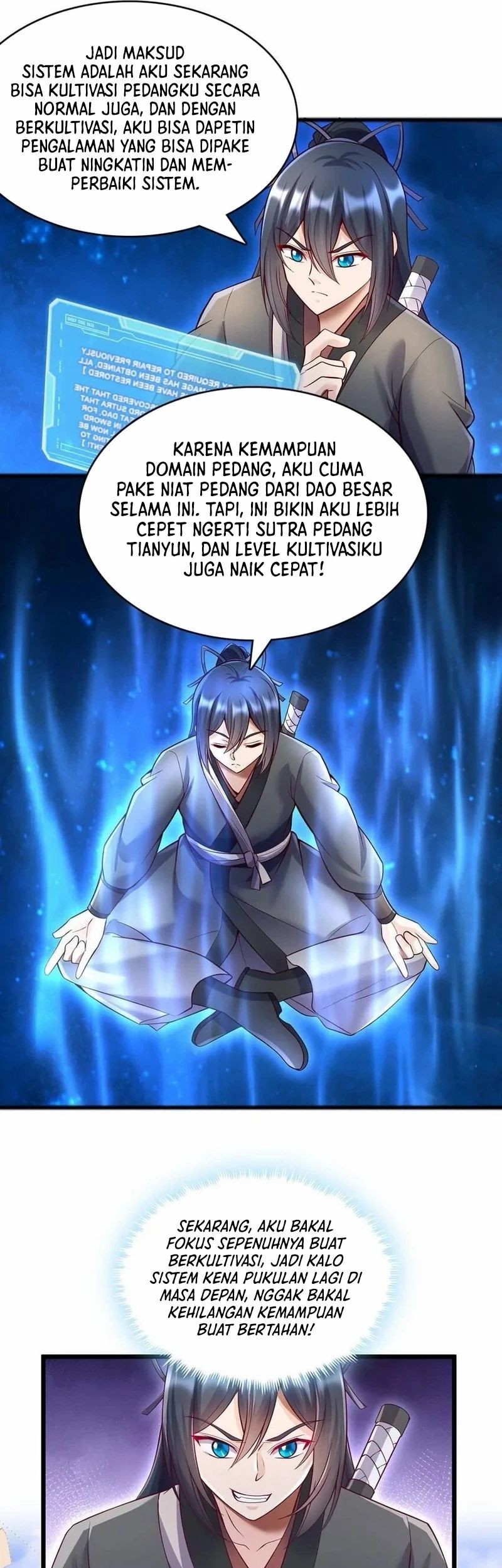 With a Sword Domain, I Can Become the Sword Saint Chapter 111 Gambar 9