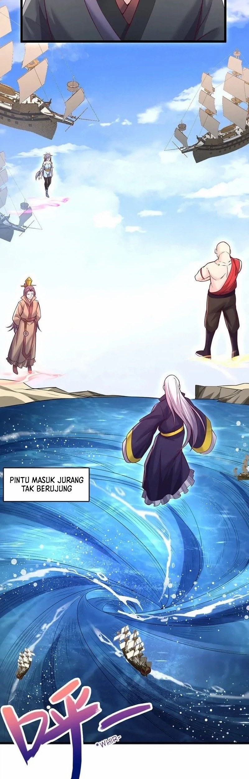 With a Sword Domain, I Can Become the Sword Saint Chapter 111 Gambar 10