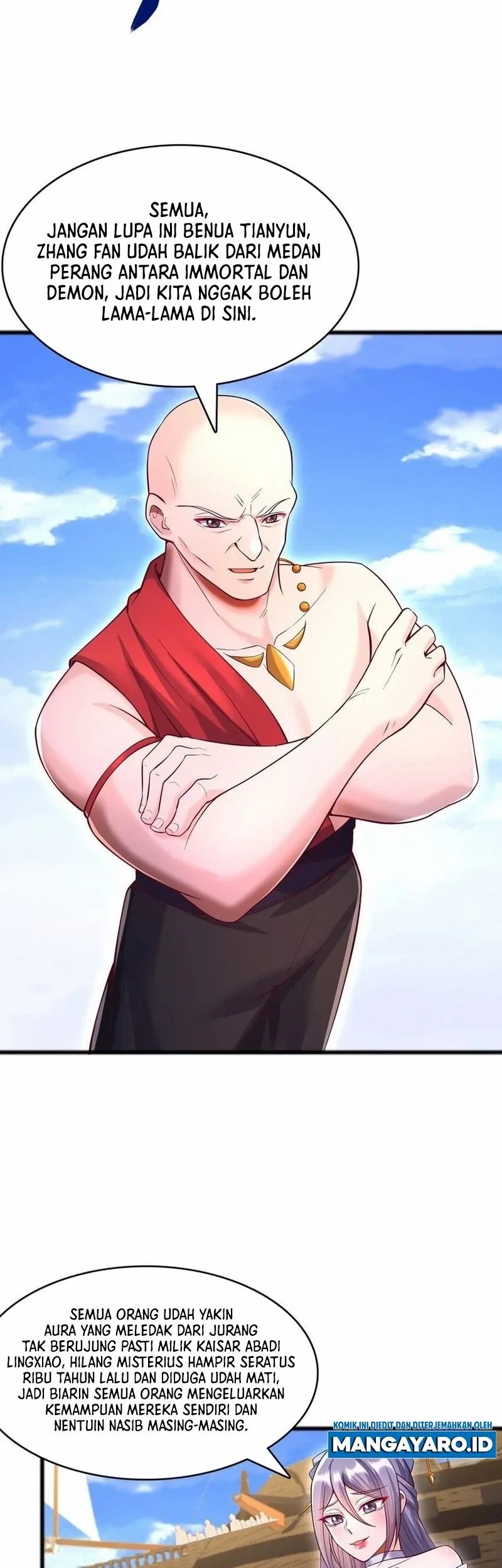 With a Sword Domain, I Can Become the Sword Saint Chapter 111 Gambar 11
