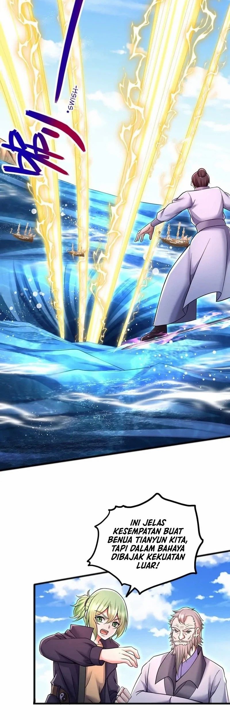 With a Sword Domain, I Can Become the Sword Saint Chapter 111 Gambar 14