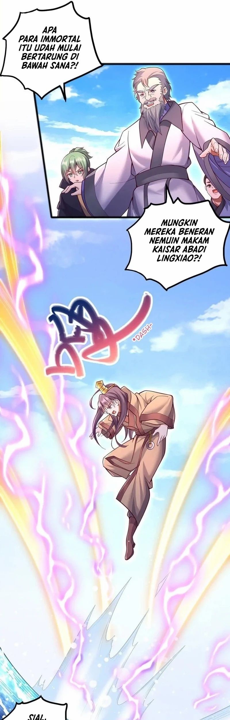 With a Sword Domain, I Can Become the Sword Saint Chapter 111 Gambar 17
