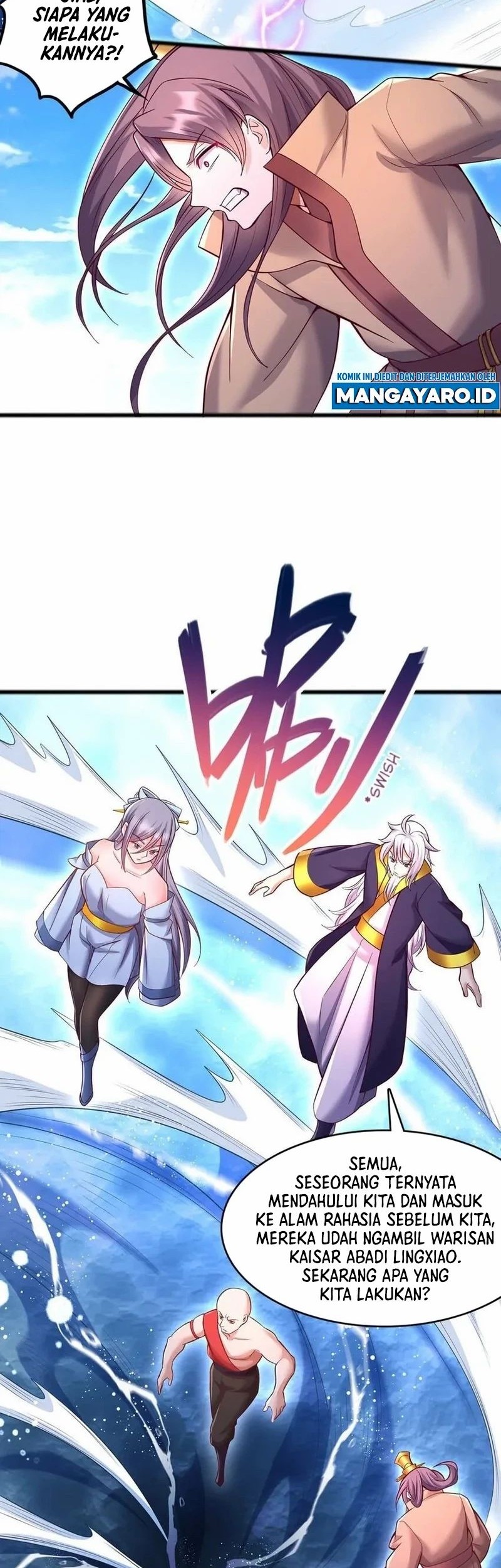 With a Sword Domain, I Can Become the Sword Saint Chapter 111 Gambar 18