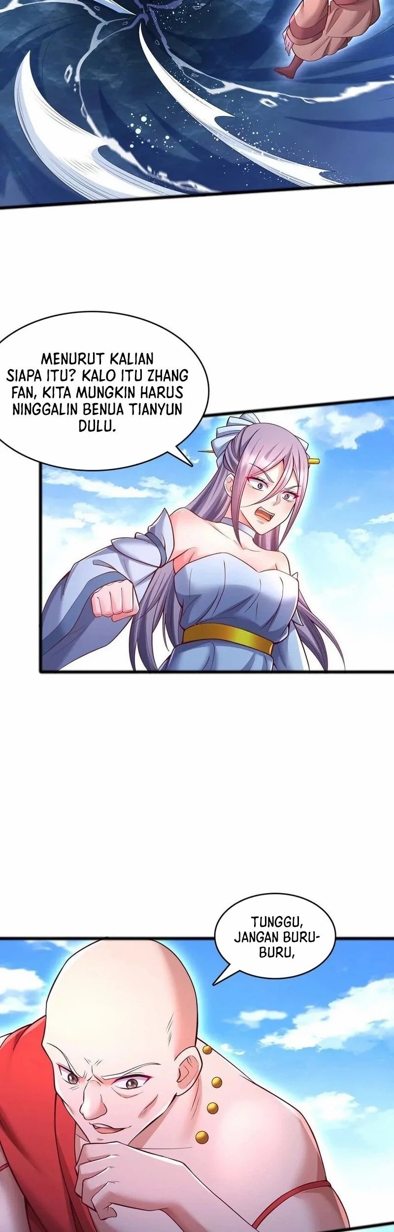 With a Sword Domain, I Can Become the Sword Saint Chapter 111 Gambar 19