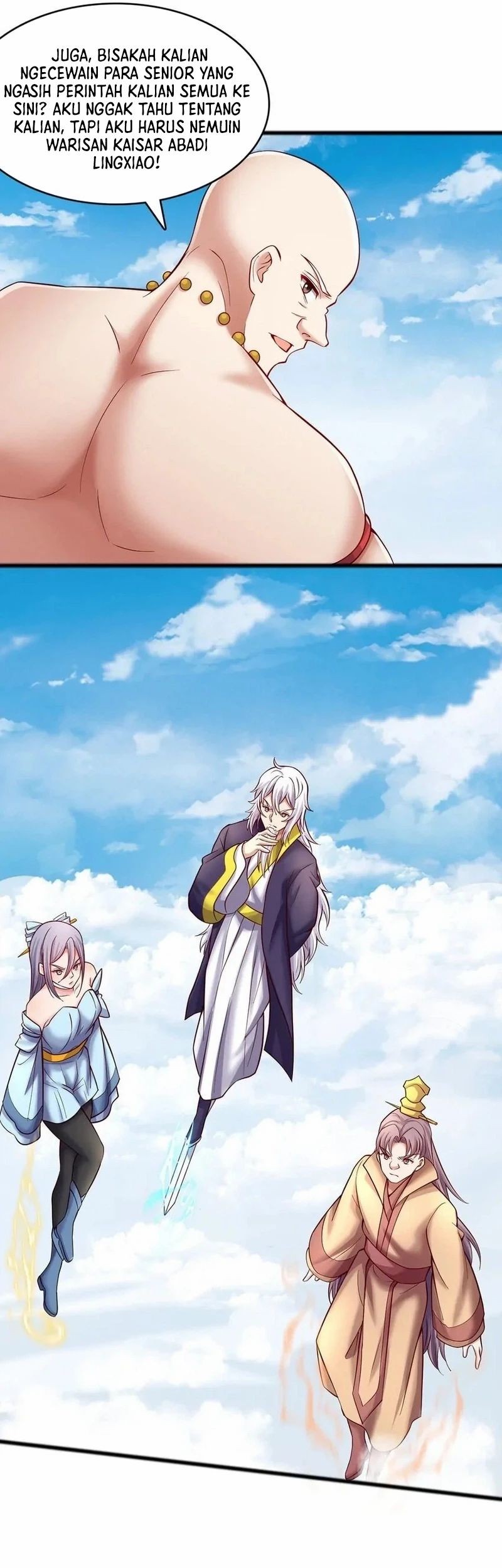 With a Sword Domain, I Can Become the Sword Saint Chapter 111 Gambar 21