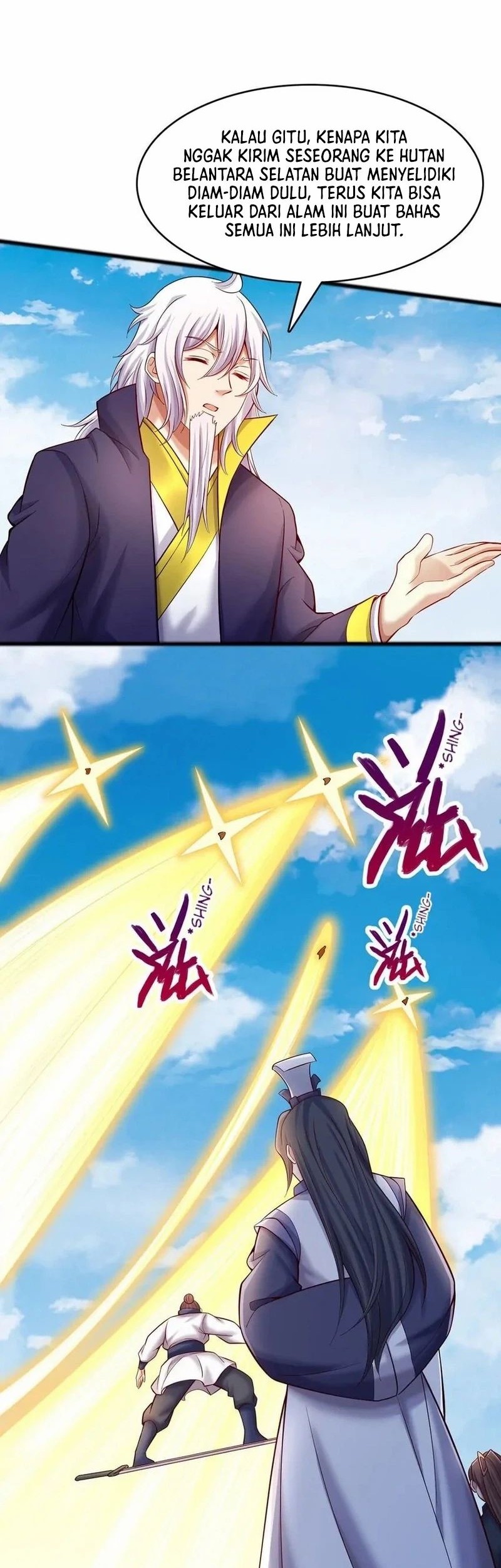 With a Sword Domain, I Can Become the Sword Saint Chapter 111 Gambar 22