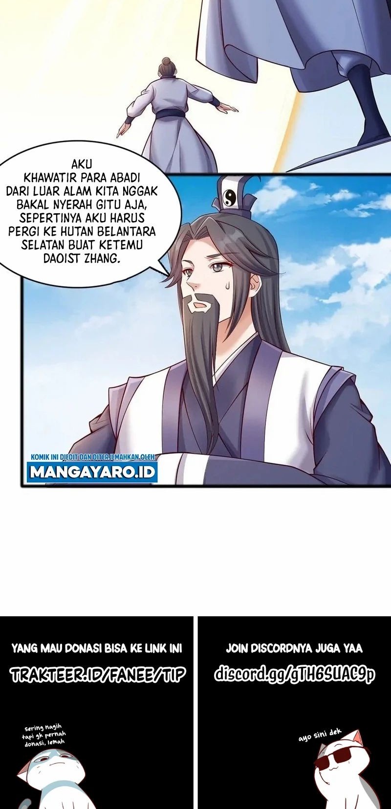 With a Sword Domain, I Can Become the Sword Saint Chapter 111 Gambar 23