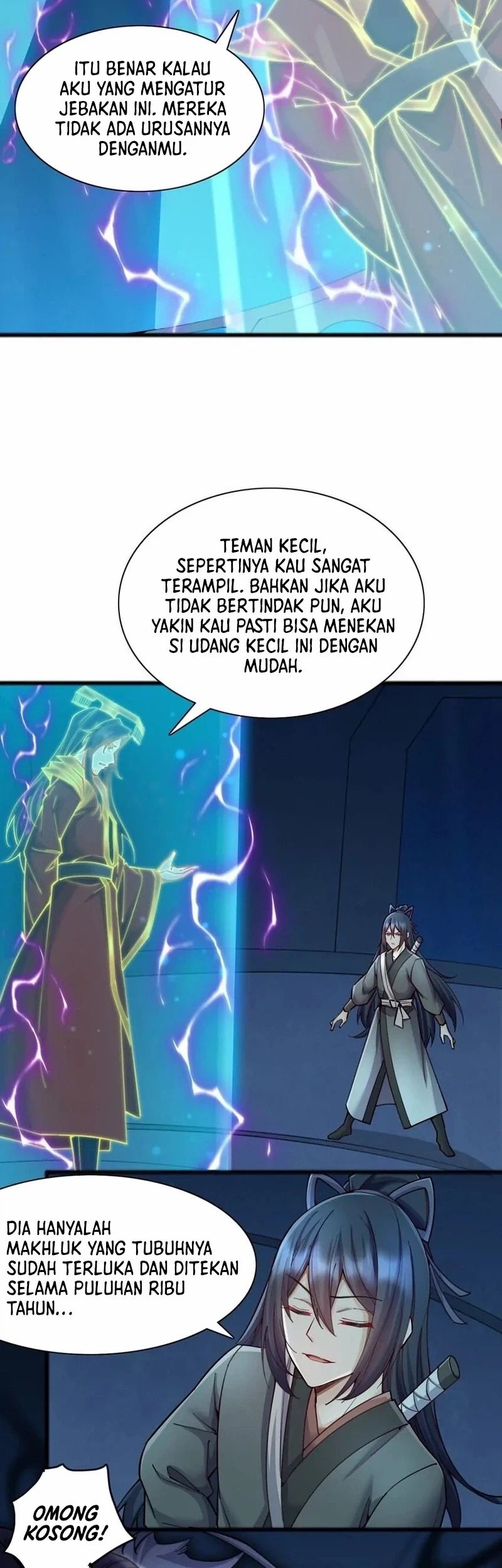 With a Sword Domain, I Can Become the Sword Saint Chapter 110 Gambar 3