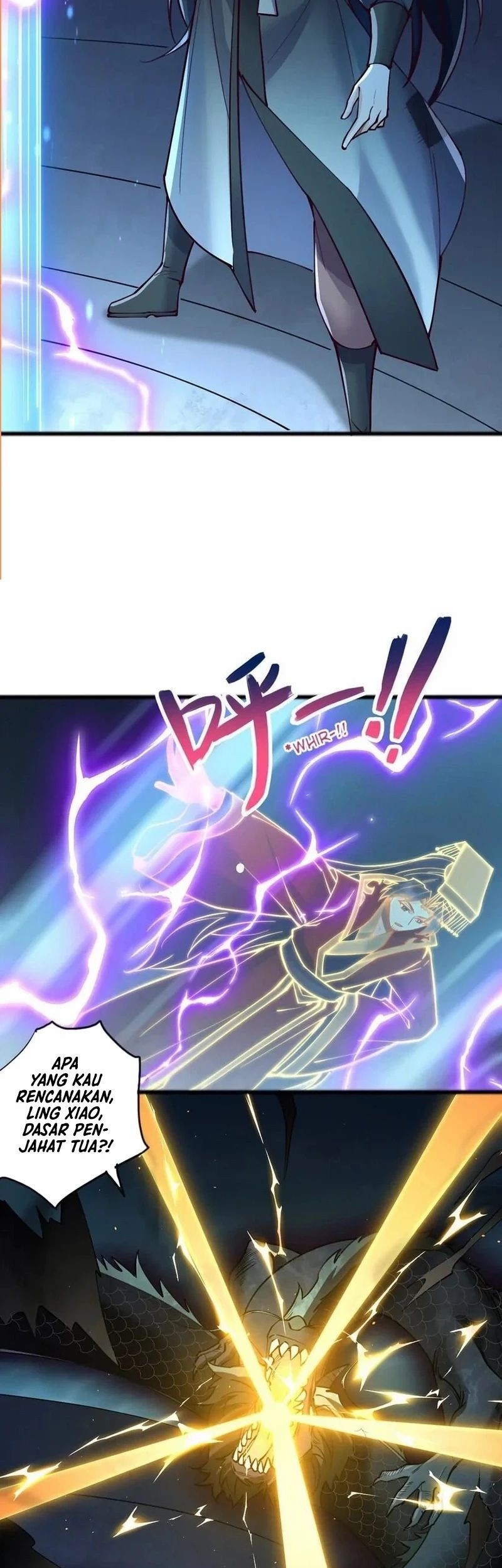 With a Sword Domain, I Can Become the Sword Saint Chapter 110 Gambar 7