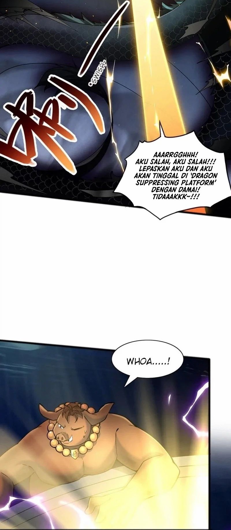 With a Sword Domain, I Can Become the Sword Saint Chapter 110 Gambar 8