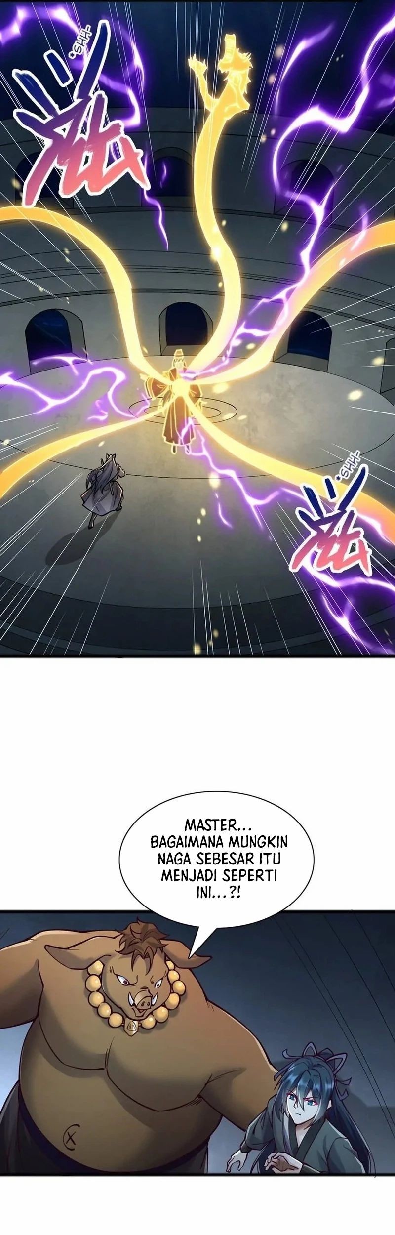 With a Sword Domain, I Can Become the Sword Saint Chapter 110 Gambar 9