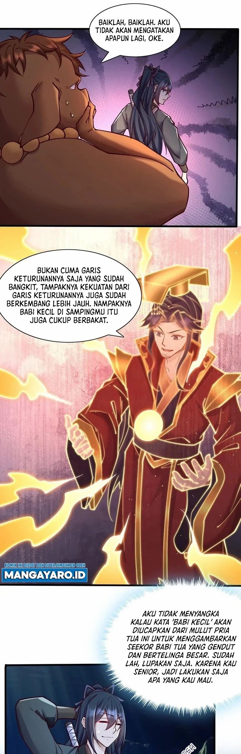 With a Sword Domain, I Can Become the Sword Saint Chapter 110 Gambar 10